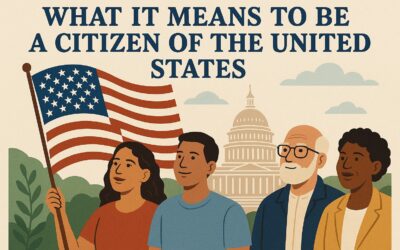 What it Means to be a Citizen of the United States of America