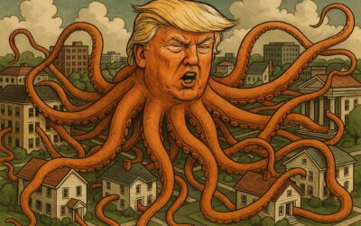 A Tyrant is Trying to Scare Us