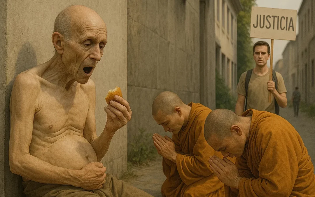 The Hungry Ghosts of Idealism