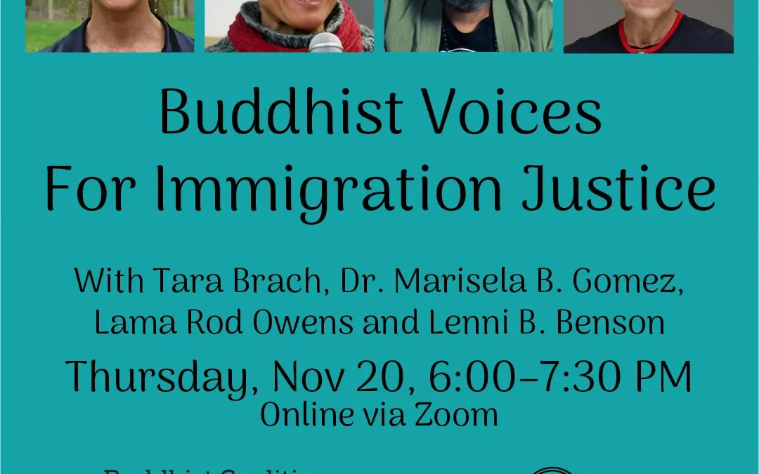 The Open Wound: Buddhism, Immigration and the Violence of Belonging Nowhere