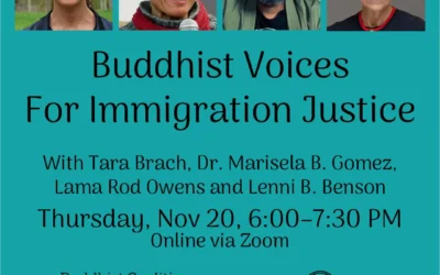 The Open Wound: Buddhism, Immigration and the Violence of Belonging Nowhere
