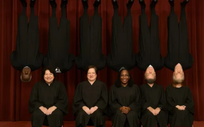 The Supreme Court Stands on its Head
