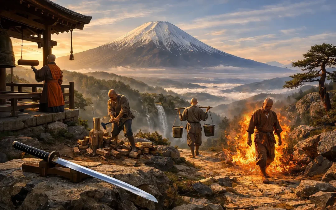 In Shōsan’s Shadow